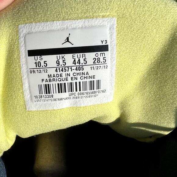 Nike Air Jordan 13 Retro Squadron Blue Men's Shoes - Size 10.5 - Ships Now - Picture 9 of 11